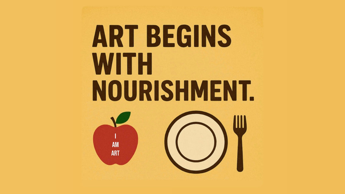 Art Begins With Nourishment: Give Back This Holiday Season