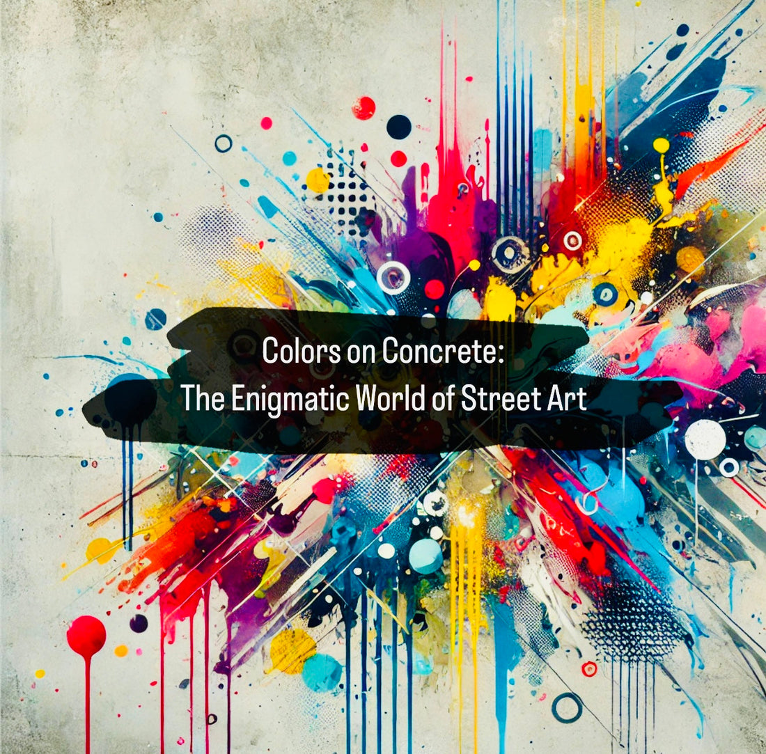 Colors on Concrete: The Enigmatic World of Street Art