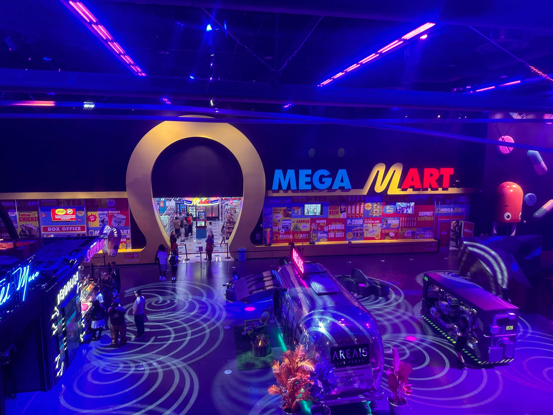 Omega Mart by Meow Wolf: A Journey Into Surreal Creativity
