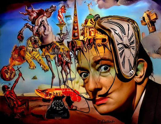 Surreal Genius: Salvador Dalí's Dazzling Canvas of Dreams