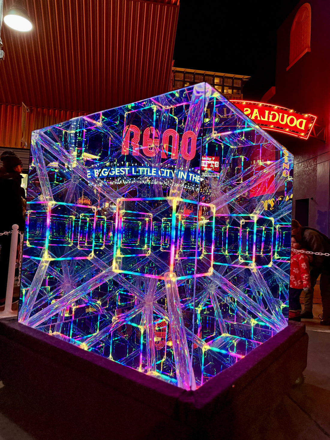 Tesseract: A Journey Beyond the Senses