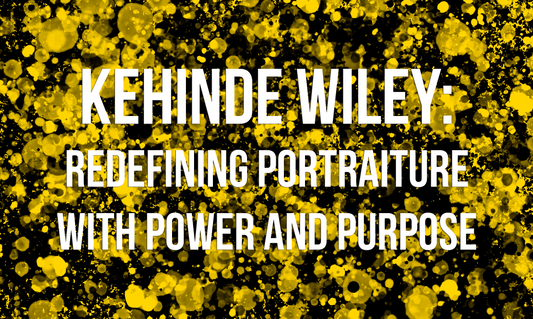Kehinde Wiley: Redefining Portraiture with Power and Purpose