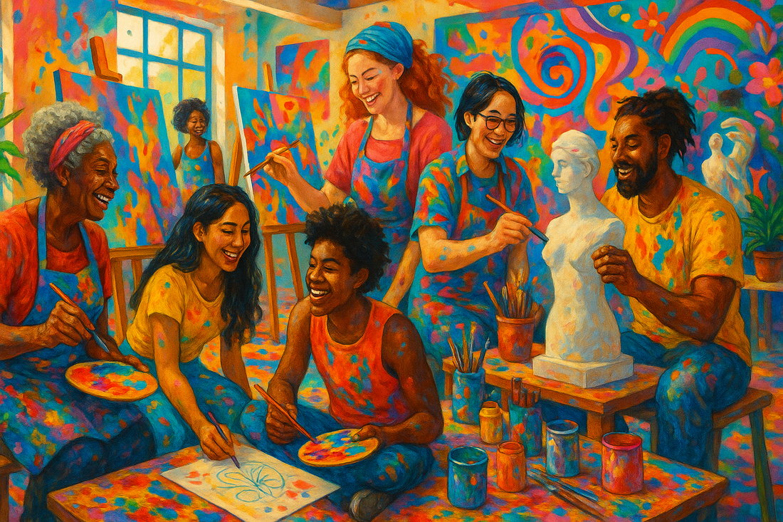 Step Into the Spotlight: Collaborate with I AM ART and Be Featured in Our Gallery