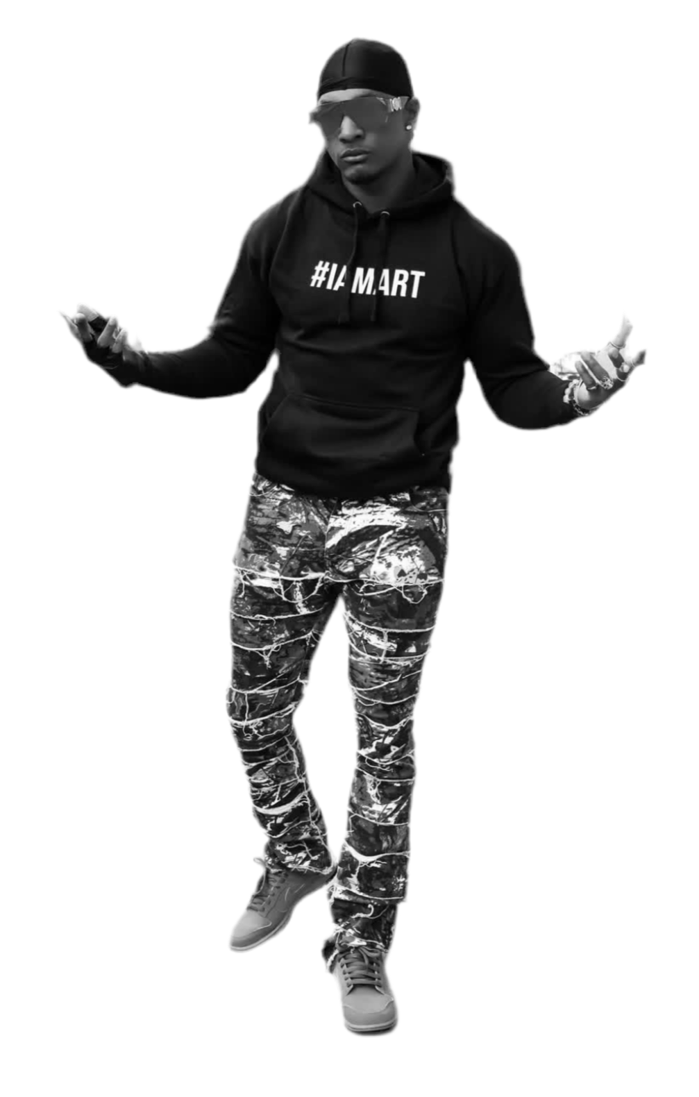 #IAMART Hoodie