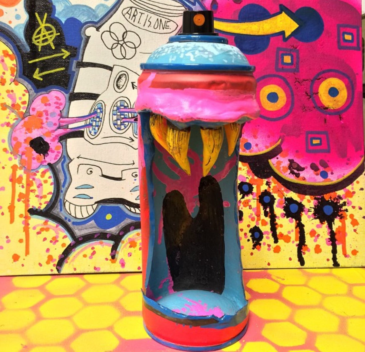 Poppin’ Pink Killer Can