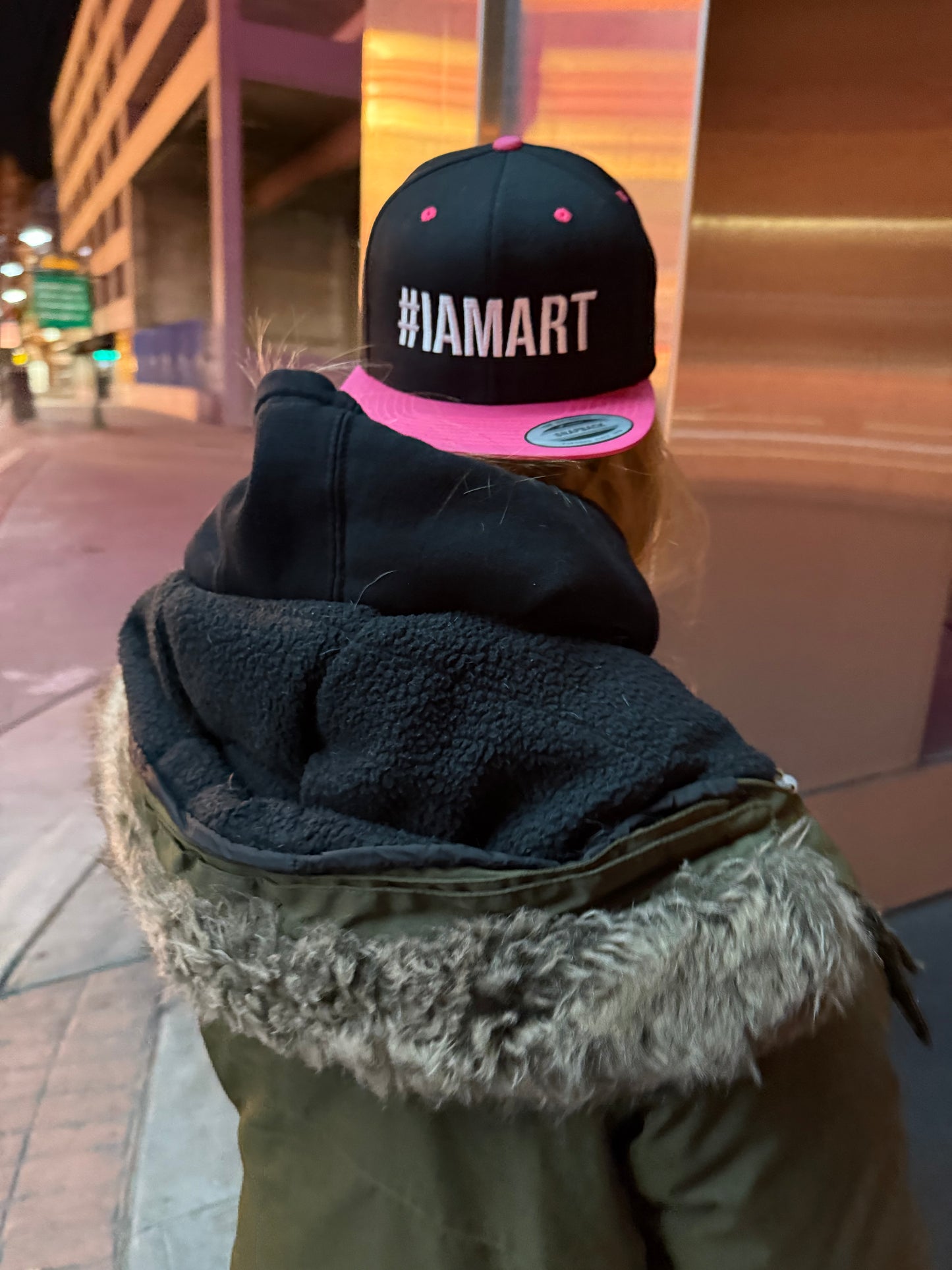 #IAMART Snapback