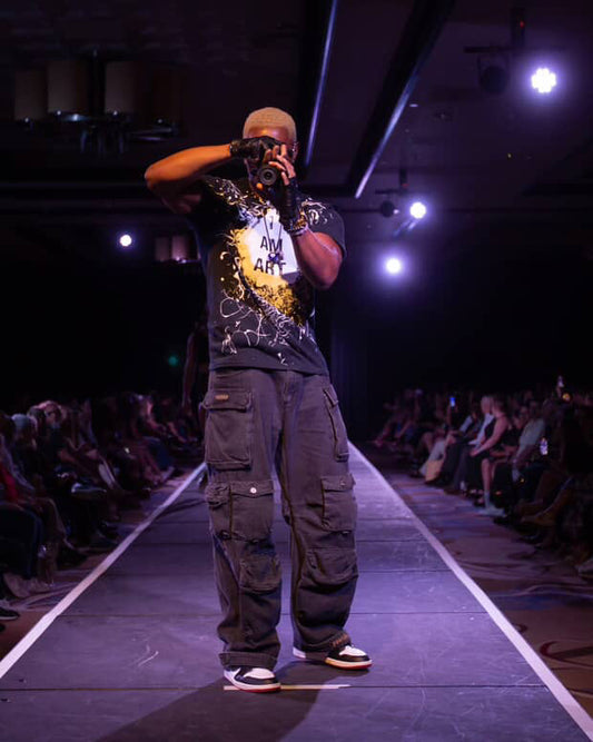 Blackout I AM ART Custom Canvaswear