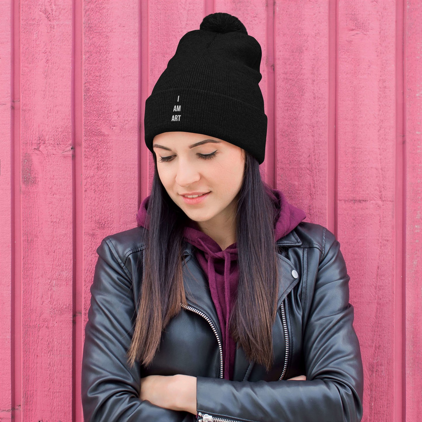#IAMART Cheerleader Beanie
