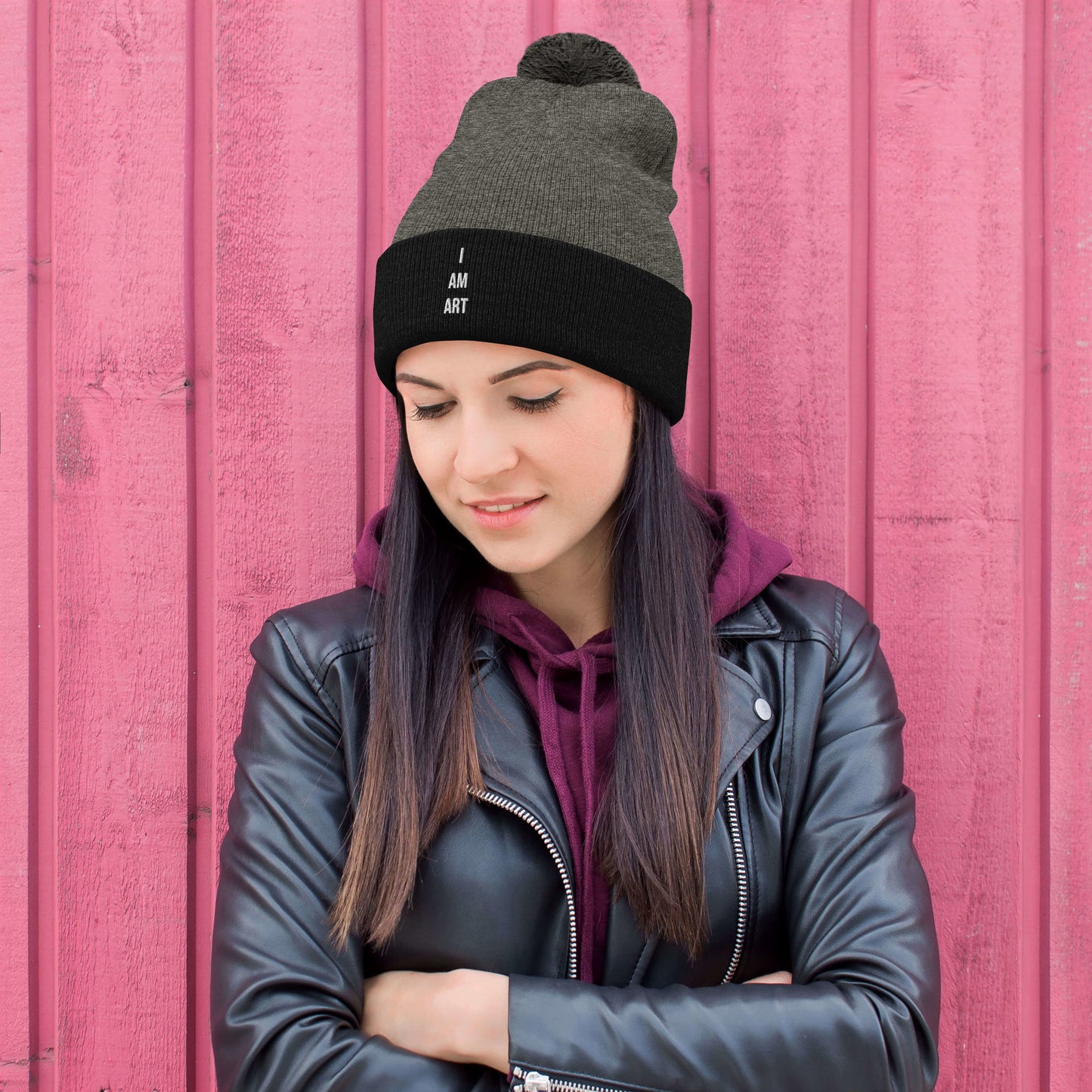 #IAMART Cheerleader Beanie