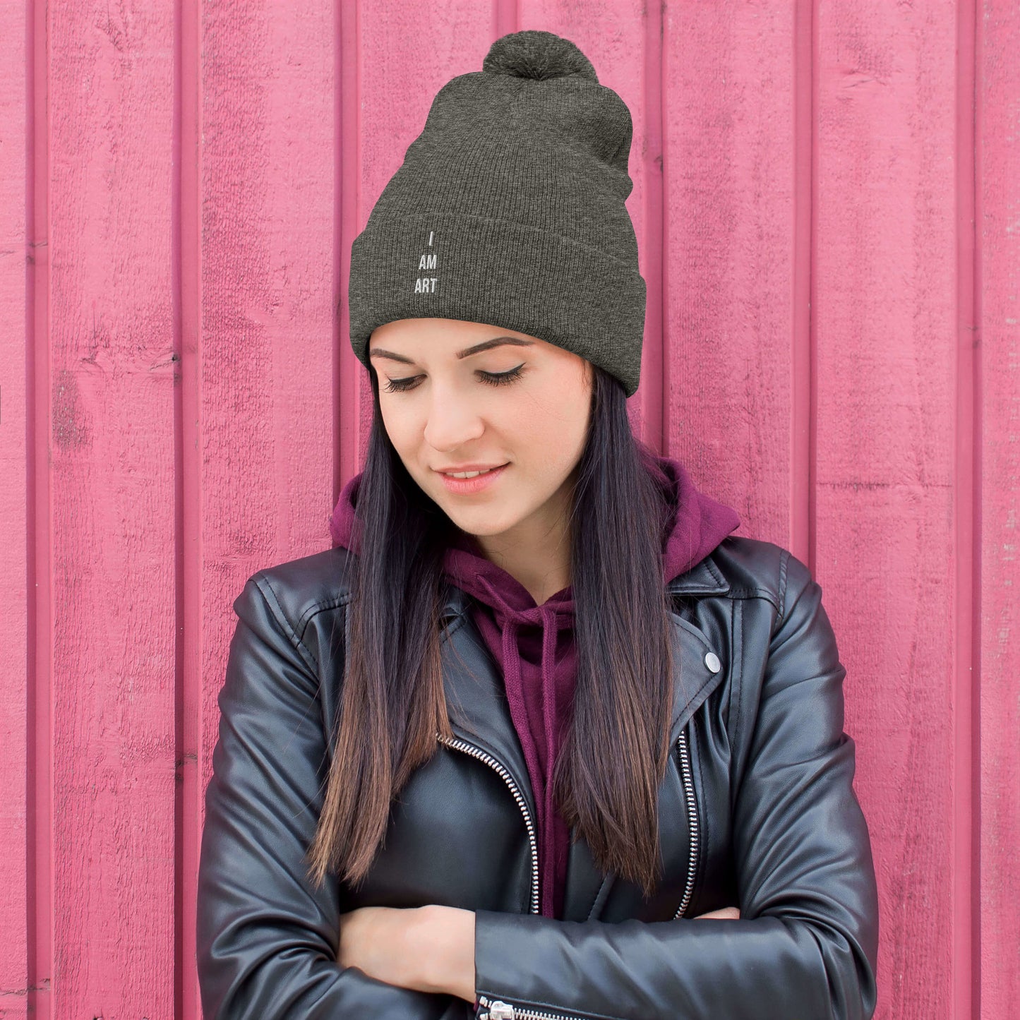 #IAMART Cheerleader Beanie