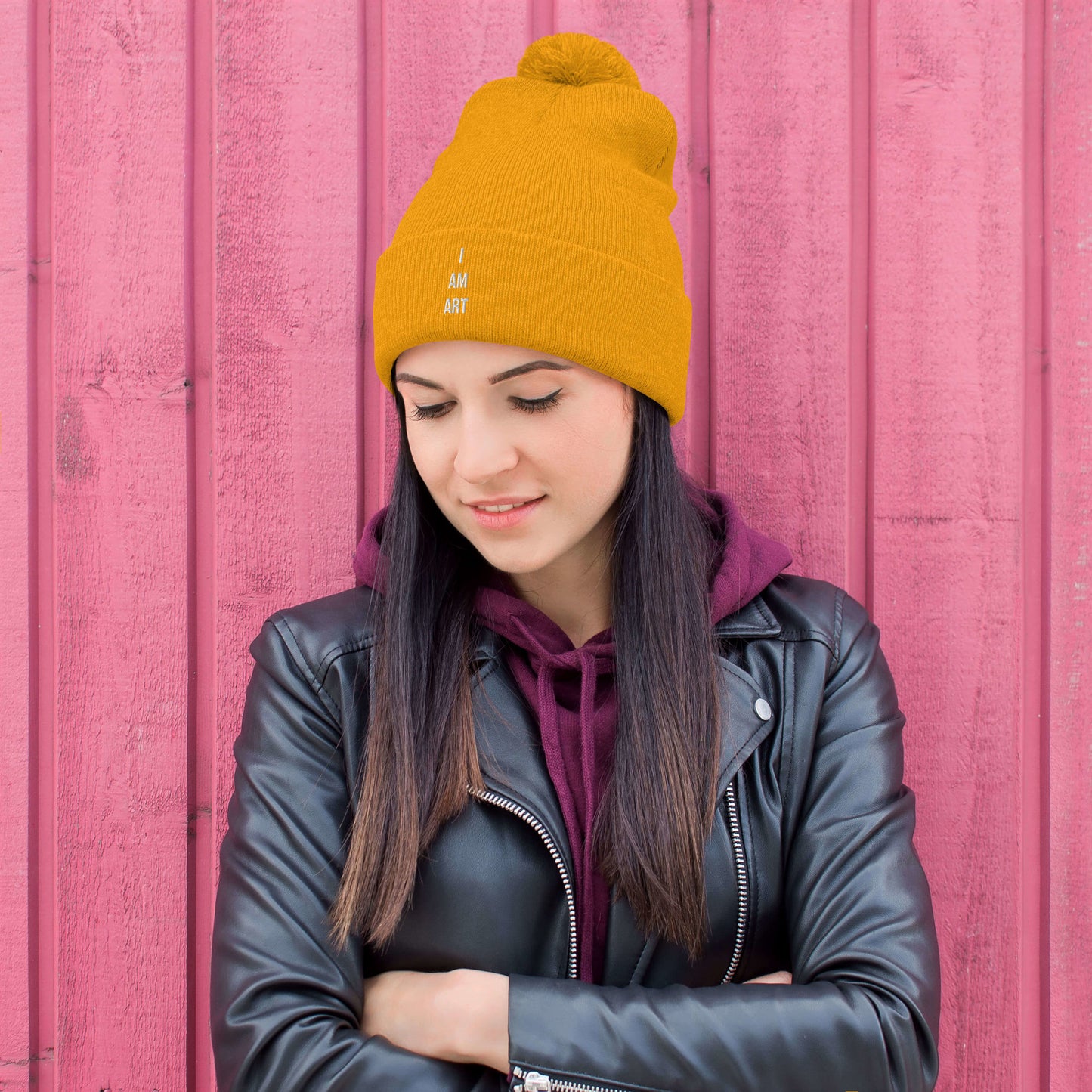 #IAMART Cheerleader Beanie