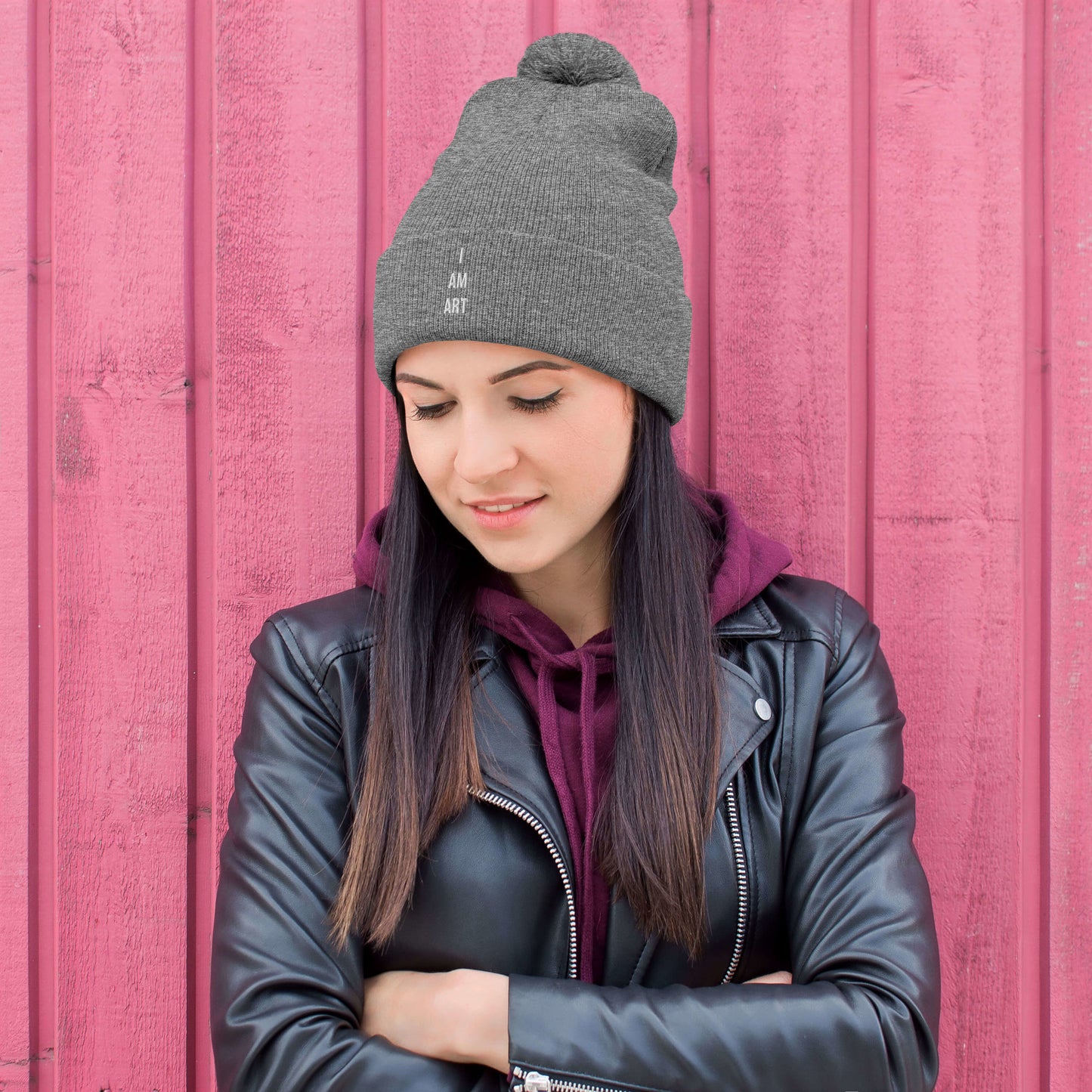 #IAMART Cheerleader Beanie