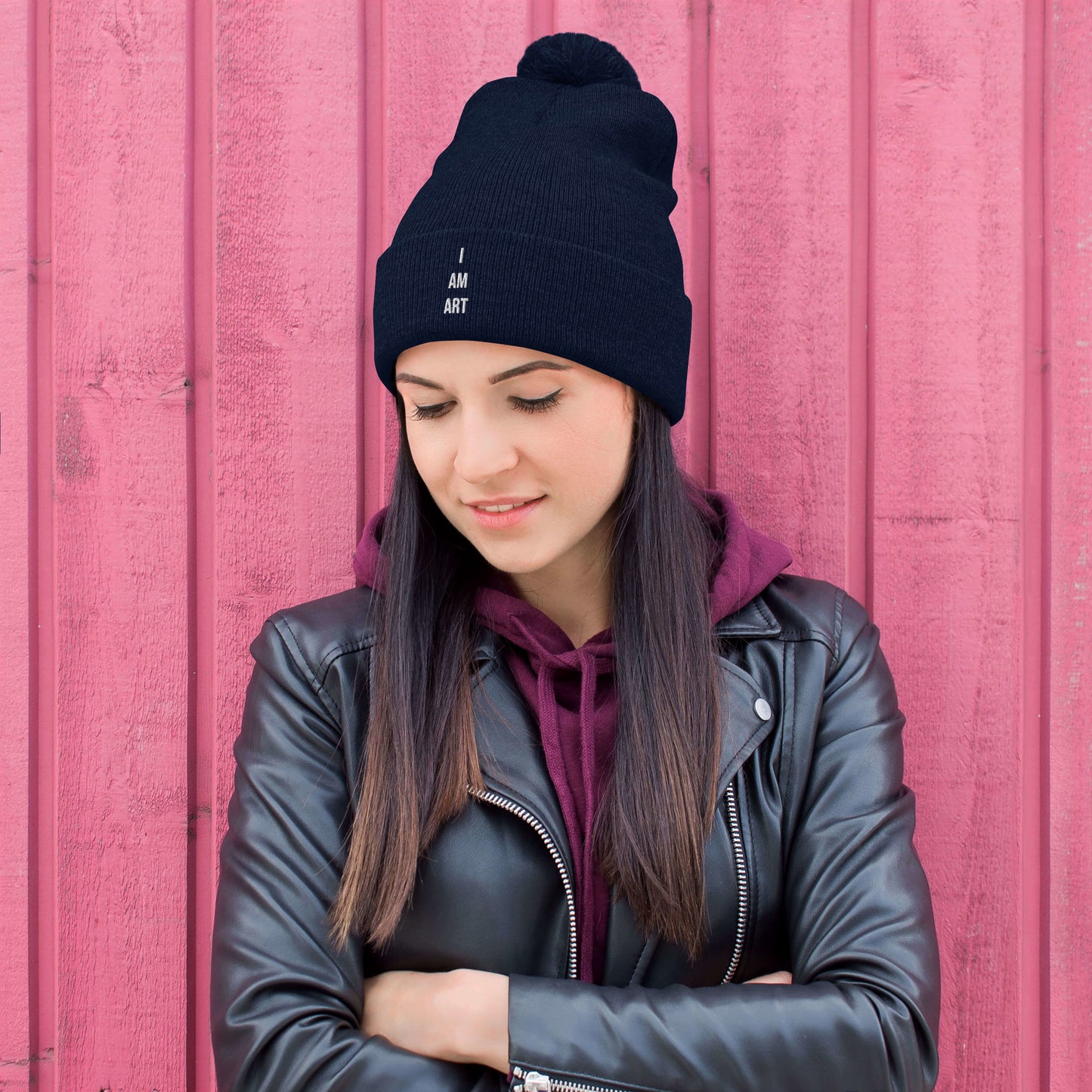 #IAMART Cheerleader Beanie