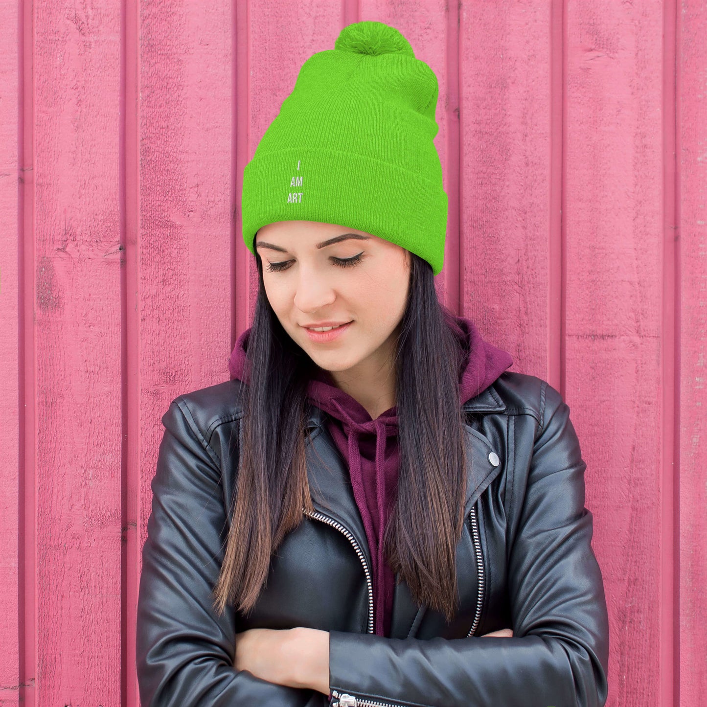 #IAMART Cheerleader Beanie