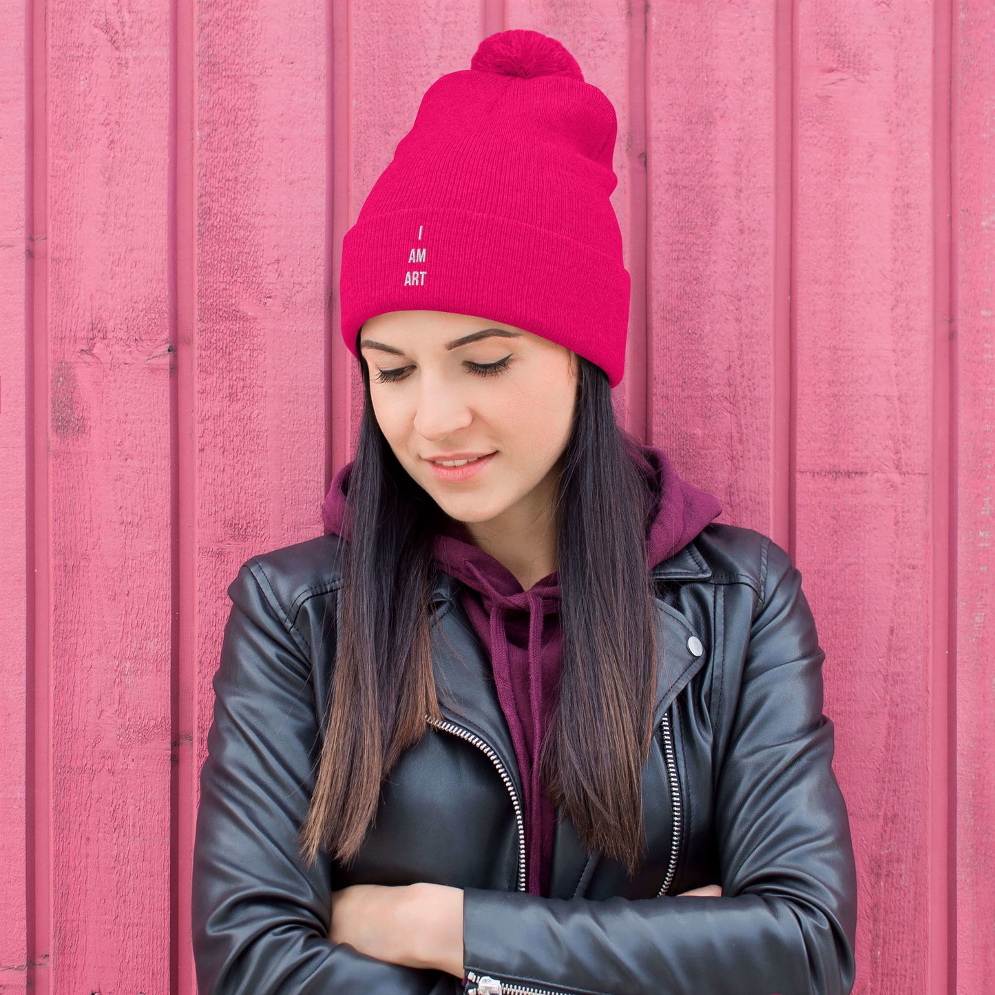 #IAMART Cheerleader Beanie