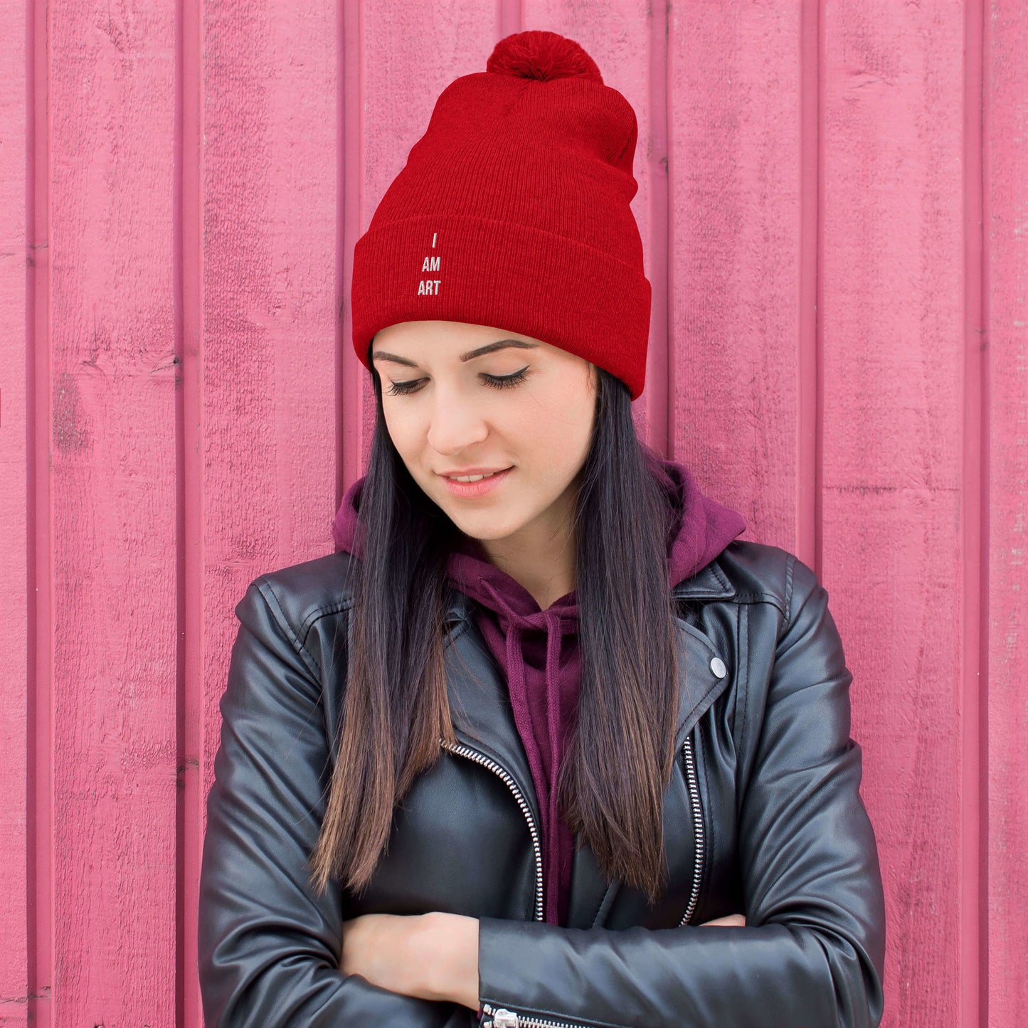#IAMART Cheerleader Beanie