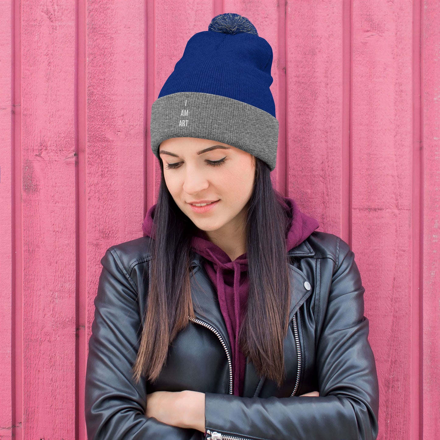 #IAMART Cheerleader Beanie