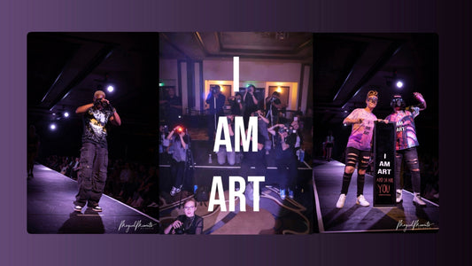 The Muse Becomes the Movement: I AM ART Returns to the Reno Fashion Show as an Official Media Partner