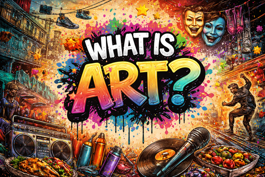 What Is Art? (It’s Not What You Think)