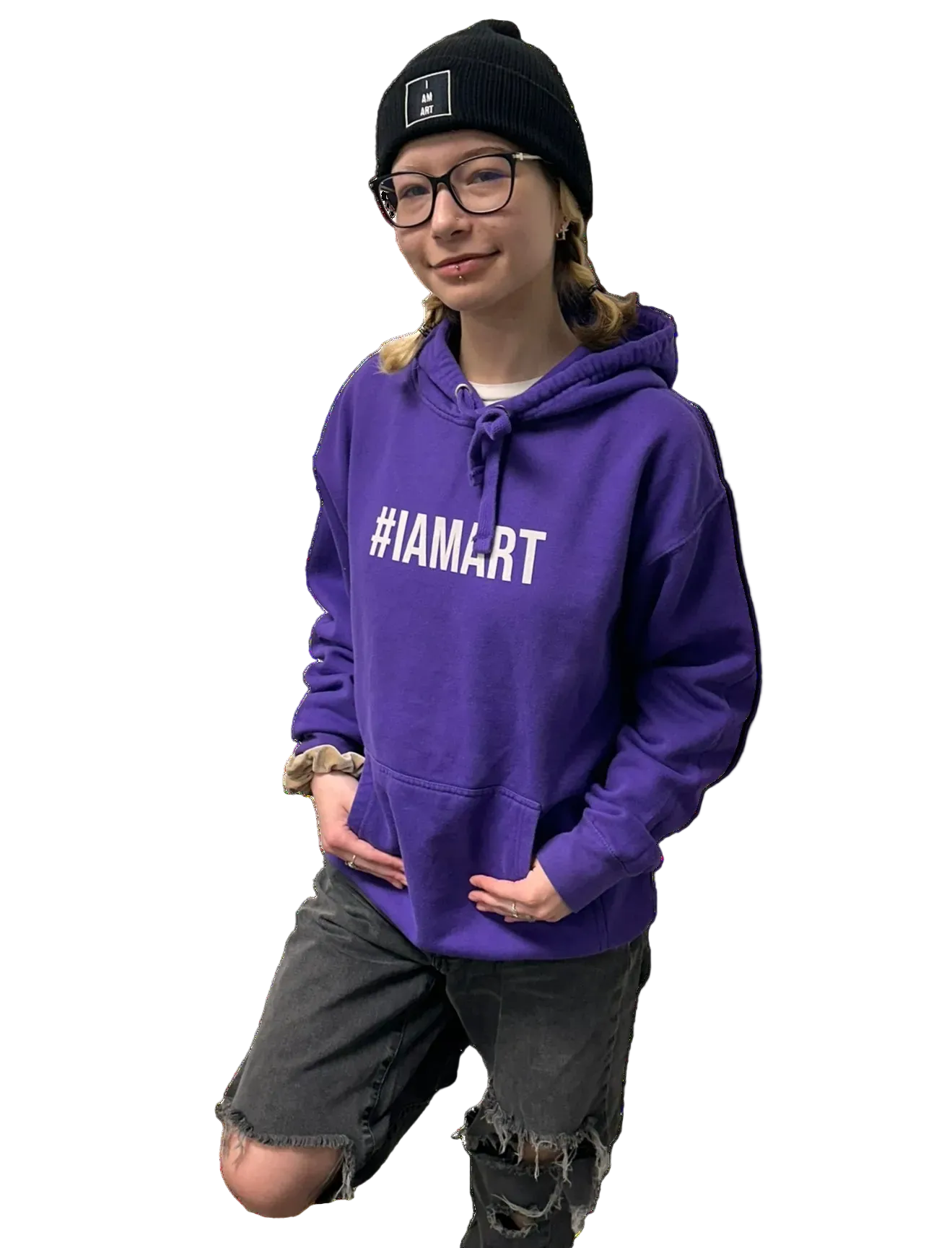 #IAMART Hoodie