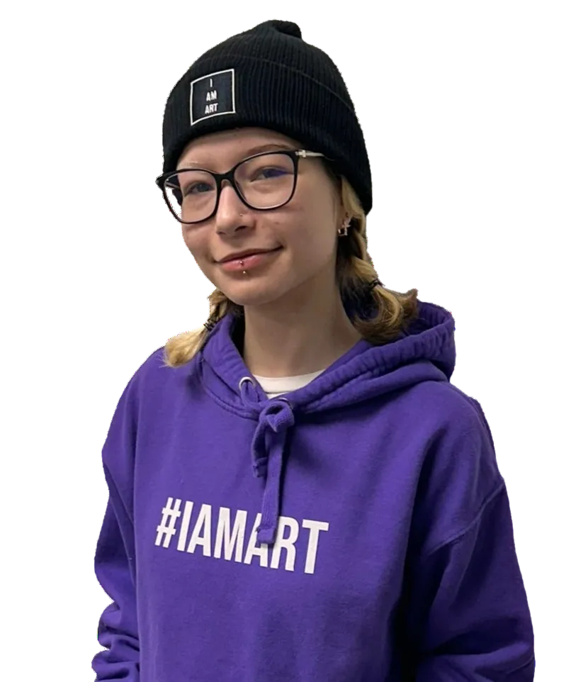 #IAMART Hoodie