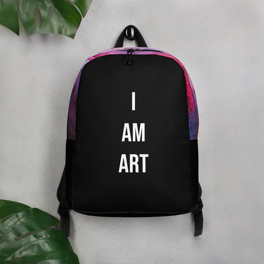 Reach For The Stars I AM ART Backpack