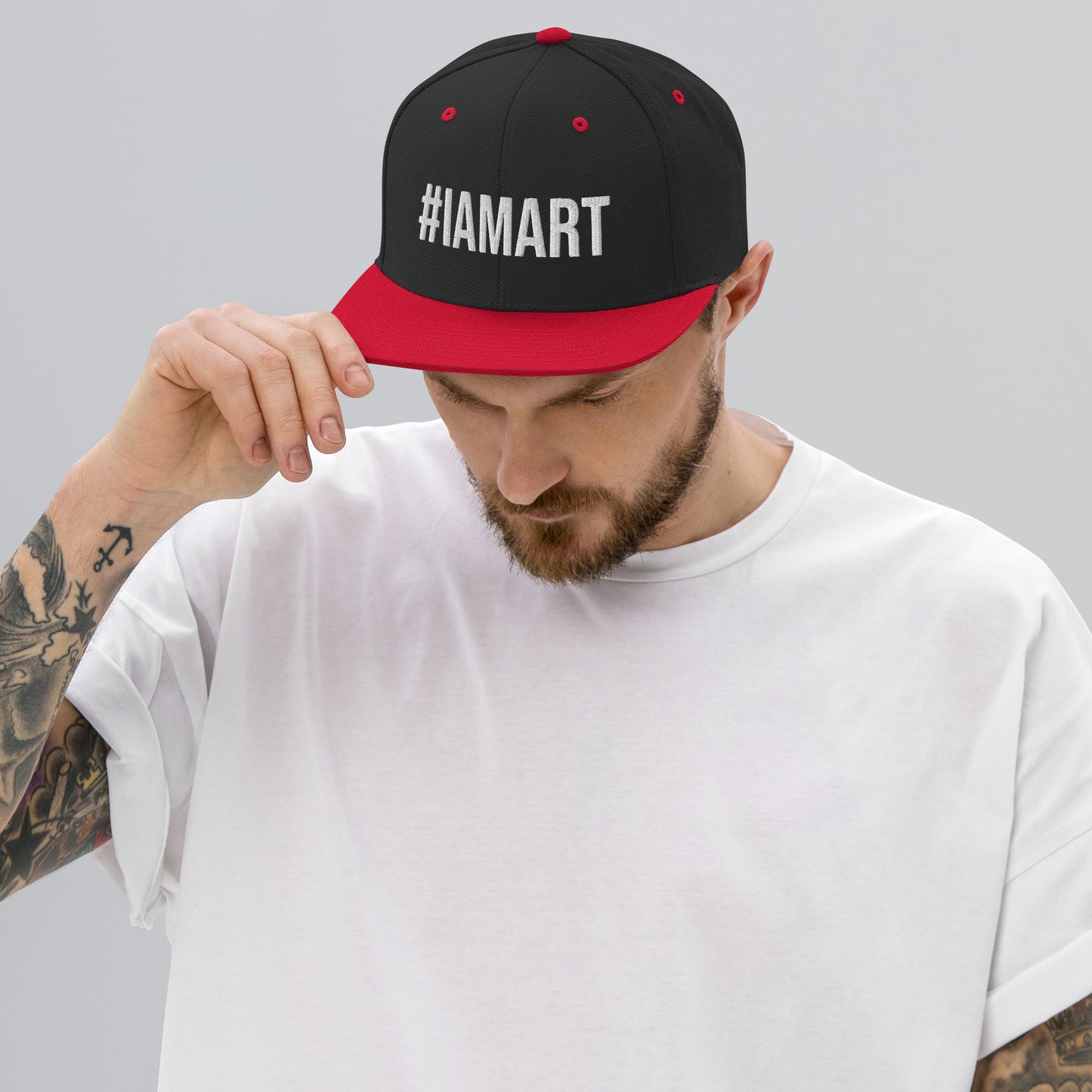 #IAMART Snapback